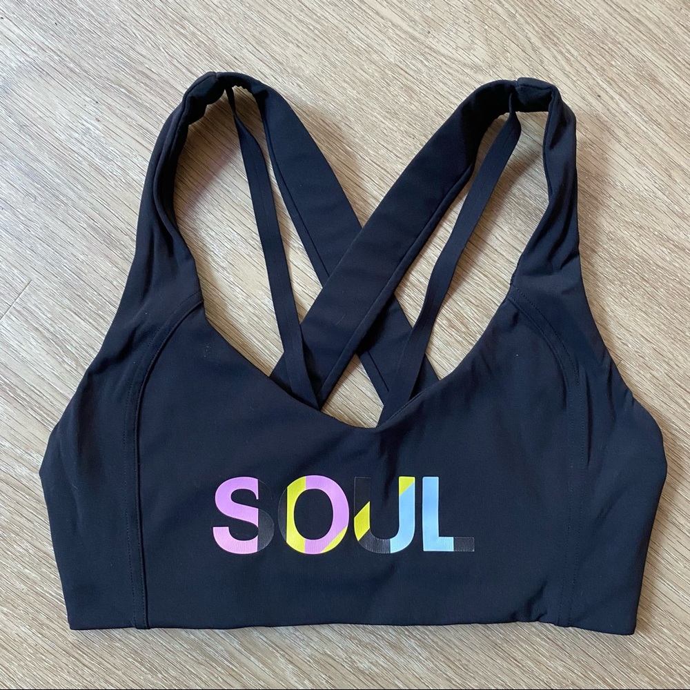 Lululemon x SoulCycle Sports Bra